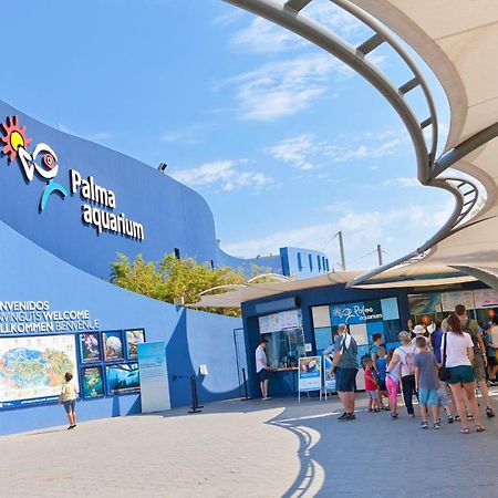 Villa Els Pins El Arenal  Exteriér fotografie